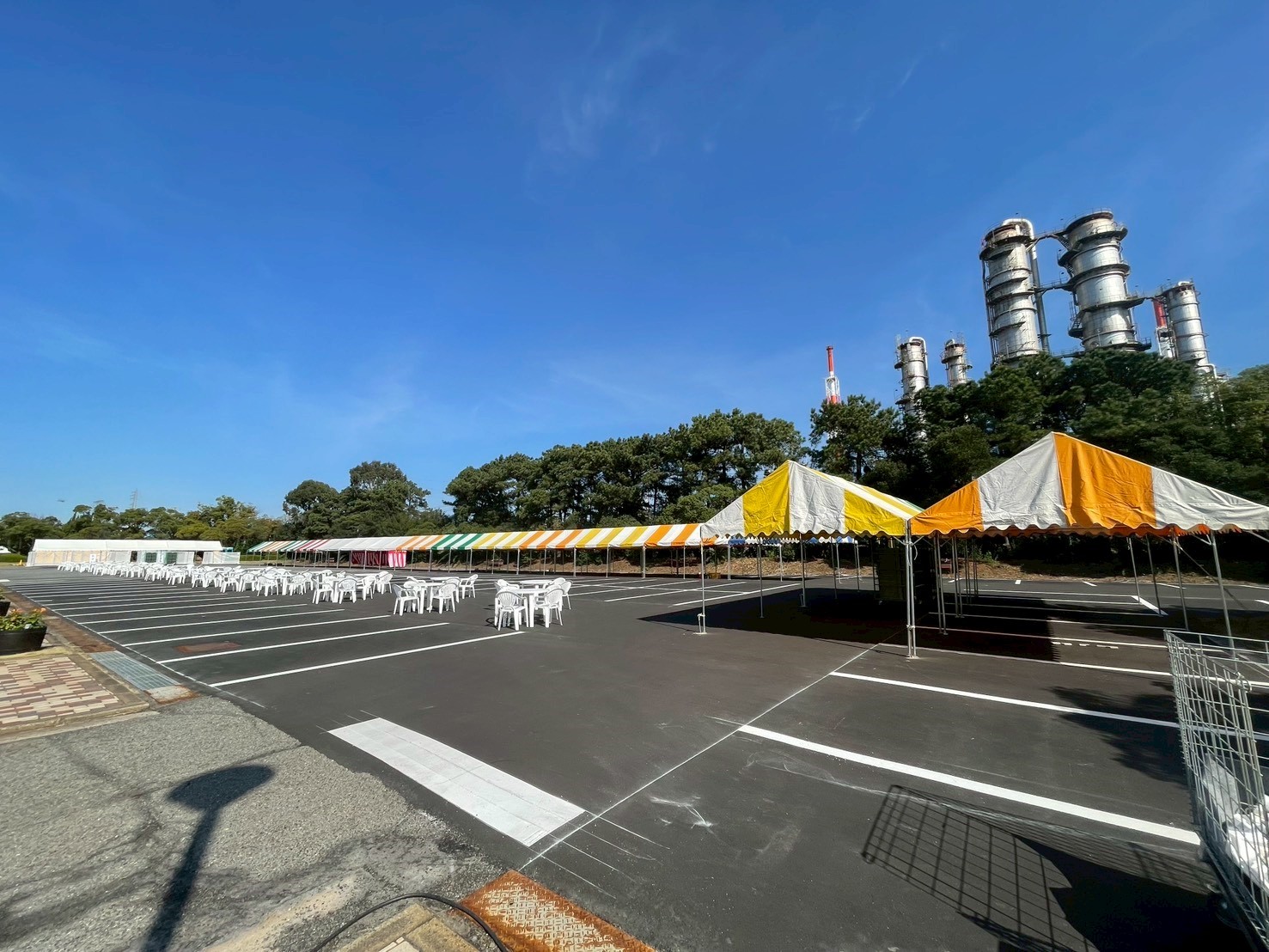 【設営事例】福山　企業様主催 地域イベント